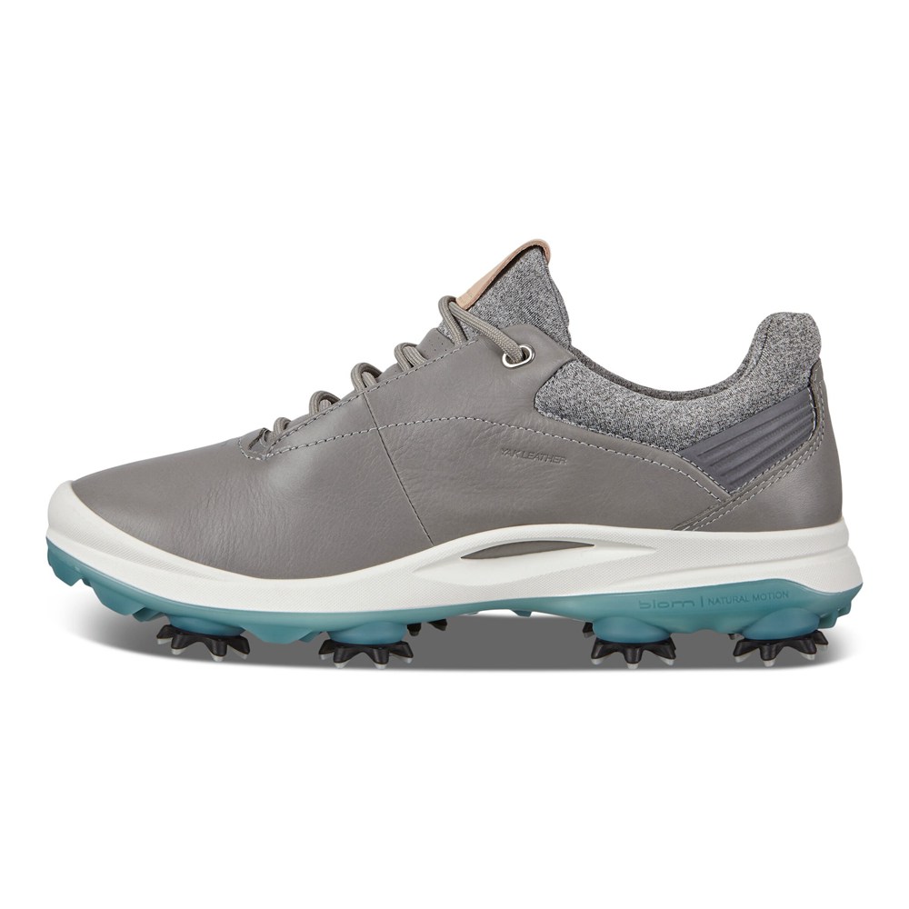 Womens Golf Shoes - ECCO Biom G3 - Grey - 7693KHDBT